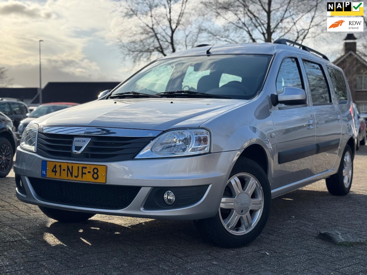 Dacia Logan MCV - 1.6 Blackline 7 PERSOONS AIRCO NAP 110DKM - AutoWereld.nl