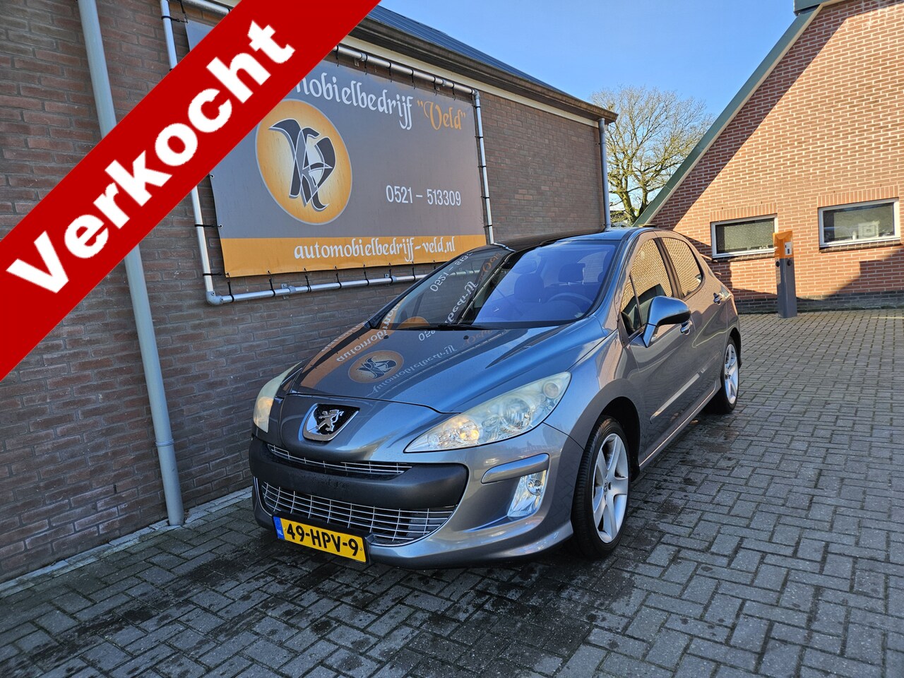 Peugeot 308 - 1.6 VTi XT 1.6 VTi XT (druklager lawaaI) - AutoWereld.nl