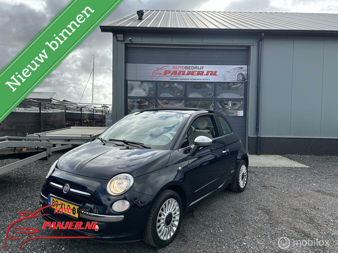 Fiat 500 - 1.2 Lounge "AIRCO+PANO+TREKHAAK+LMV" - AutoWereld.nl