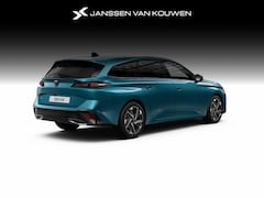 Peugeot 308 SW - Hybrid 136 e-DCS6 Allure | 17" lichtmetalen velgen 'HALONG' | Achteruitrijcamera 180° (Vis