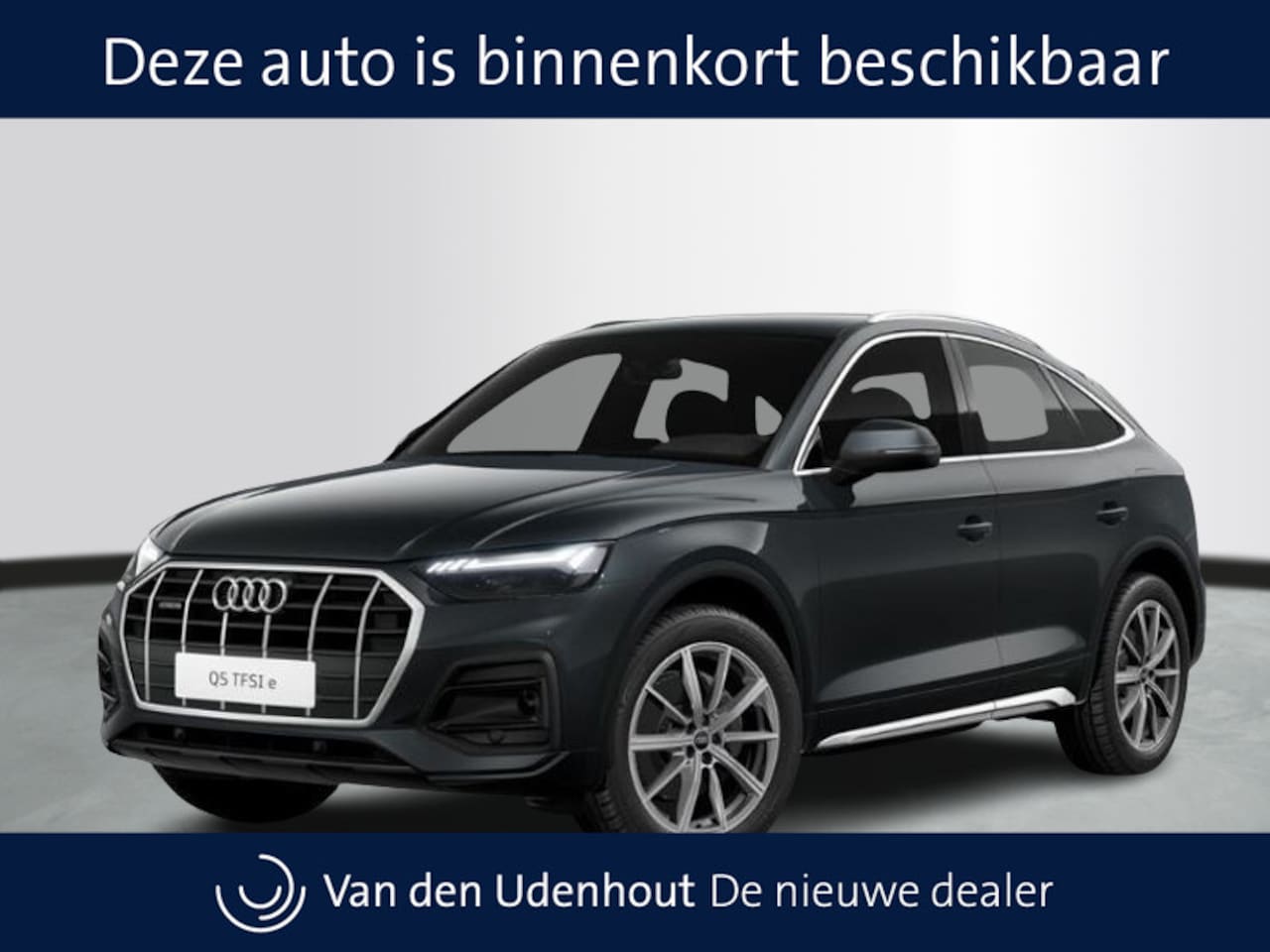 Audi Q5 Sportback - 50 TFSI e 299pk PHEV Advanced Edition / Leer / Memory / Trekhaak / Wordt Verwacht - AutoWereld.nl