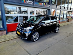 Kia Picanto - 1.0 MPi Design Edition Leder Camera Carplay All-in prijs + 12 Mnd. garantie