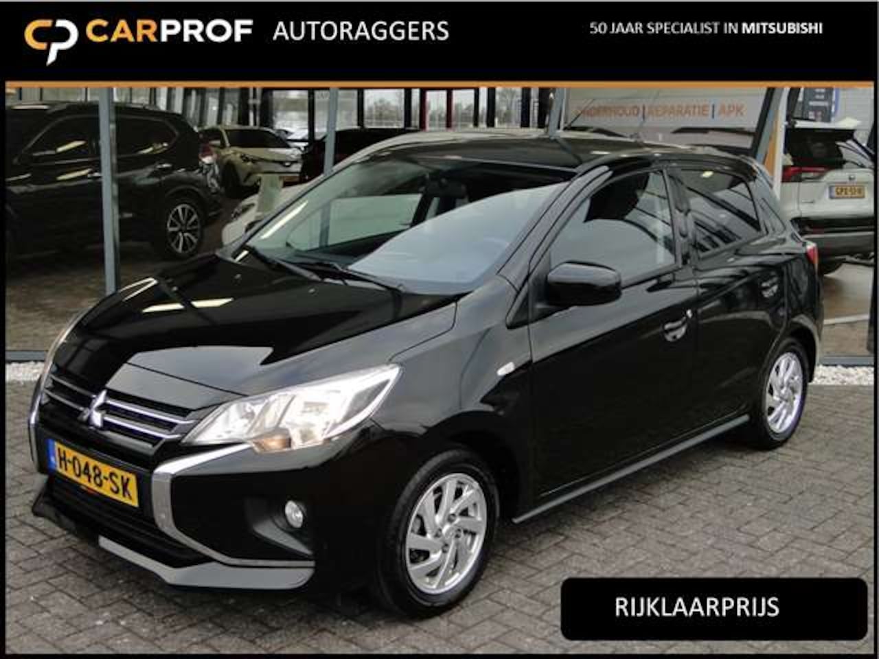 Mitsubishi Space Star - 1.2 80PK Active | Cruise | Carplay/Android - AutoWereld.nl