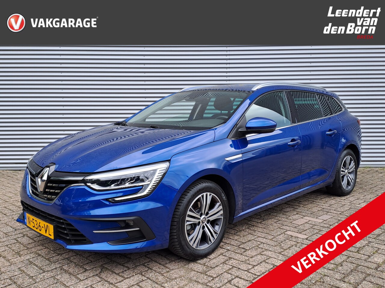 Renault Mégane Estate - 1.3 TCe Intens | Navi | Apple Carplay/Android Auto | PDC - AutoWereld.nl