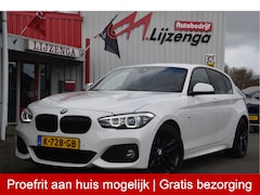 BMW 1-serie - 120i Edition M Sport Shadow Executive Led | Leer | LMV | Sport stoelen | Stoelverwarming |