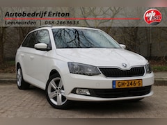 Skoda Fabia Combi - 1.2 TSI 90pk First Edition Ambition | NL-auto | Climate control | Elek. ramen | Parkeersen