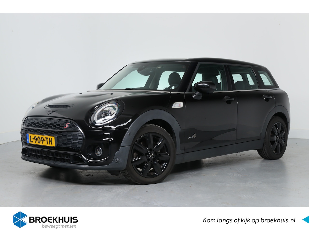 MINI Clubman - Mini 2.0 Cooper S ALL4 Chili | Automaat | LED | Dealer Onderhouden! | Sportstoelen | Navi - AutoWereld.nl