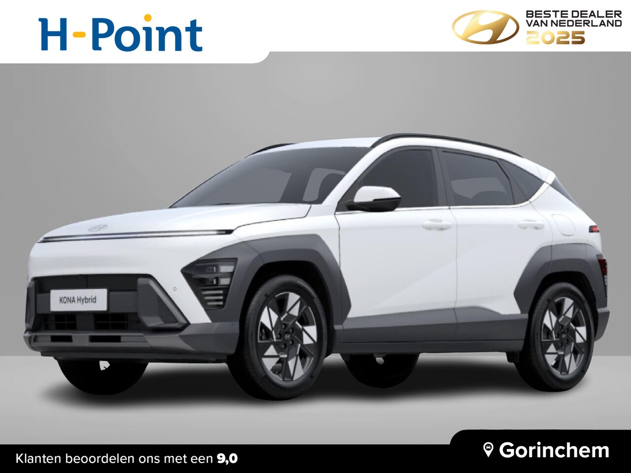 Hyundai Kona - 1.6 GDI HEV Comfort Smart |€1500 KORTING|STOEL/-STUURVERWARMING|SENSOREN|CAMERA| - AutoWereld.nl