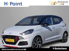 Hyundai i10 - 5drs 1.0 T-GDI 100 PK N Line 5-zits | Adaptieve koplampen | Contrasterende dakkleur | Navi