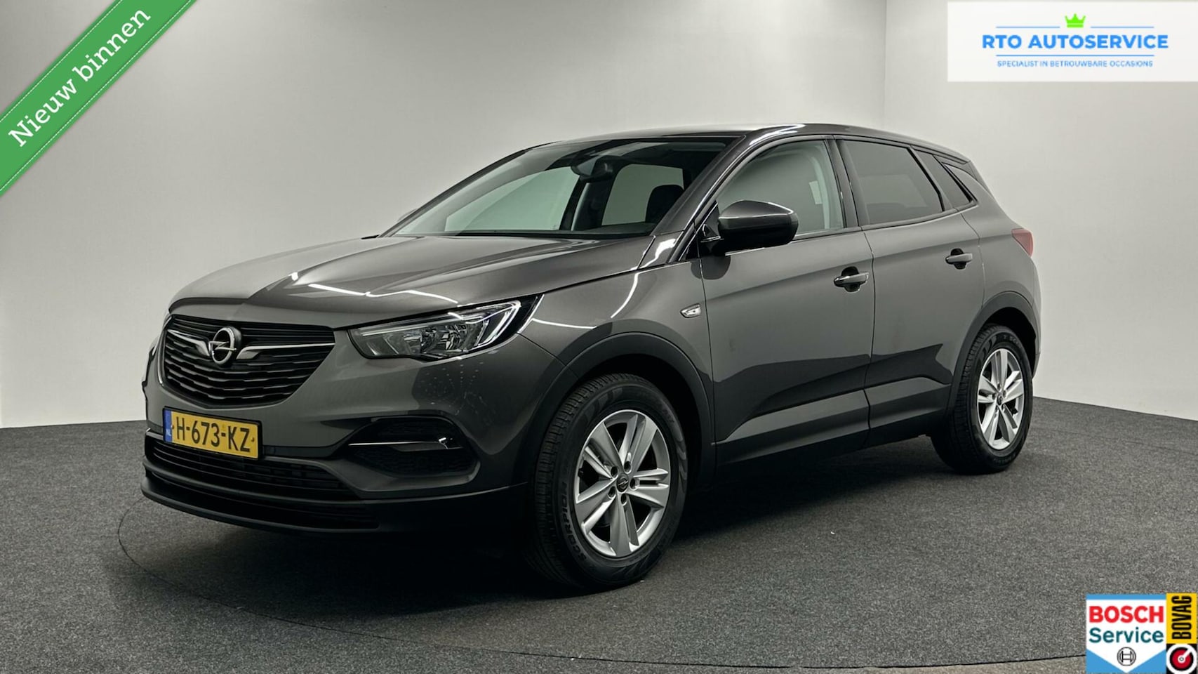 Opel Grandland X - 1.2 Turbo Business Edition CARPLAY TREKHAAK - AutoWereld.nl