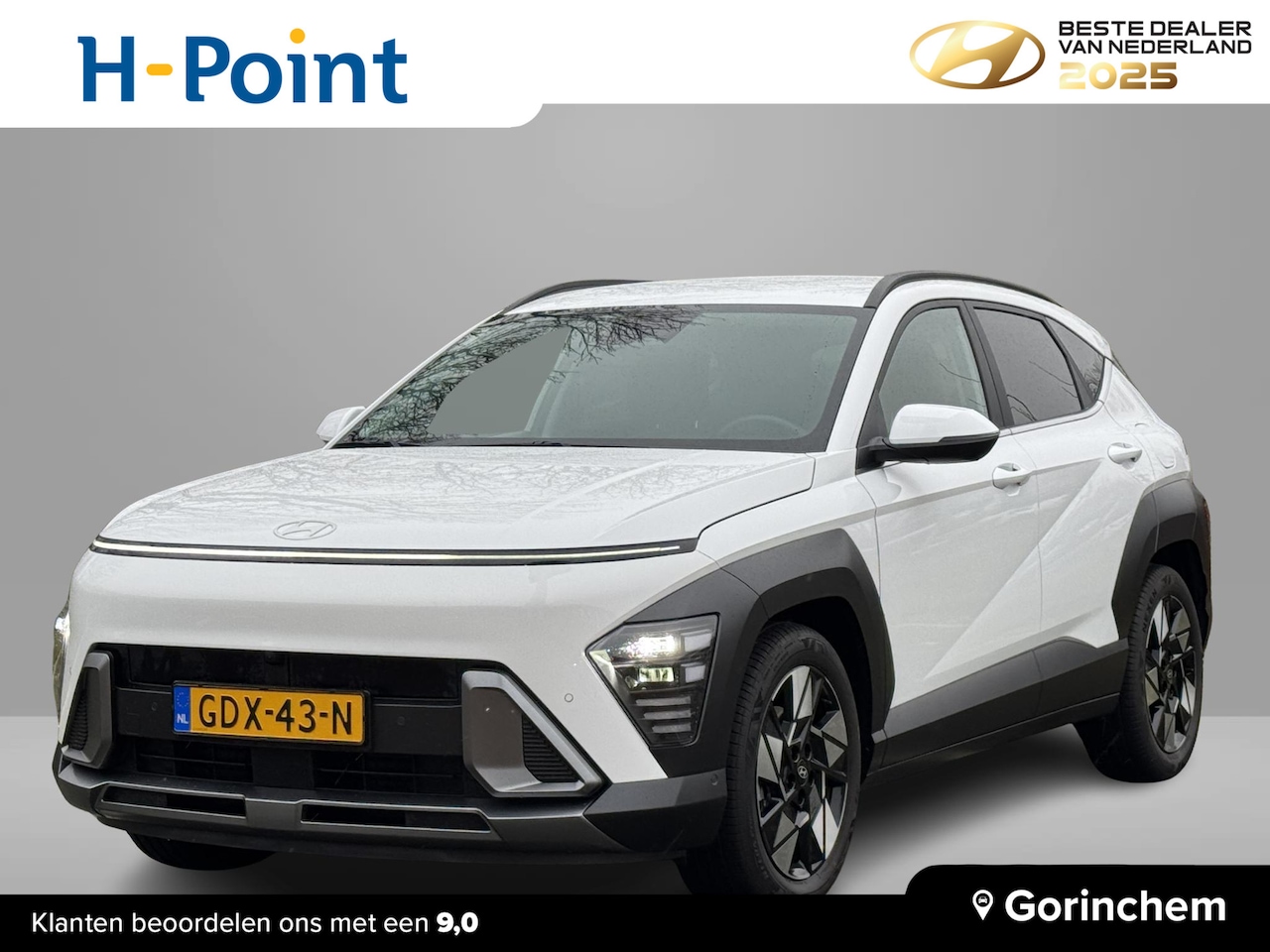 Hyundai Kona - 1.6 GDI HEV Premium |€5992 DEMOVOORDEEL|360 CAMERA|NAVIGATIE|STOELVENTILATIE| - AutoWereld.nl