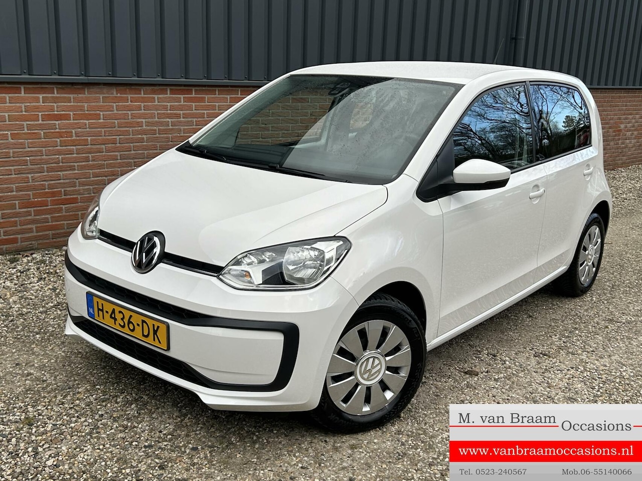 Volkswagen Up! - 1.0 BMT move up! 5-Drs Airco - AutoWereld.nl