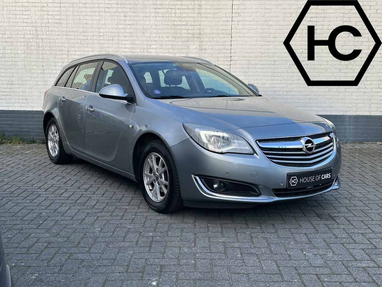 Opel Insignia Sports Tourer - 1.4 Turbo Business+ 140PK NAP - AutoWereld.nl