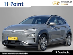 Hyundai Kona Electric - EV Premium 64 kWh | Lederen bekleding | Head up display | Geïntegreerde navigatiesysteem |