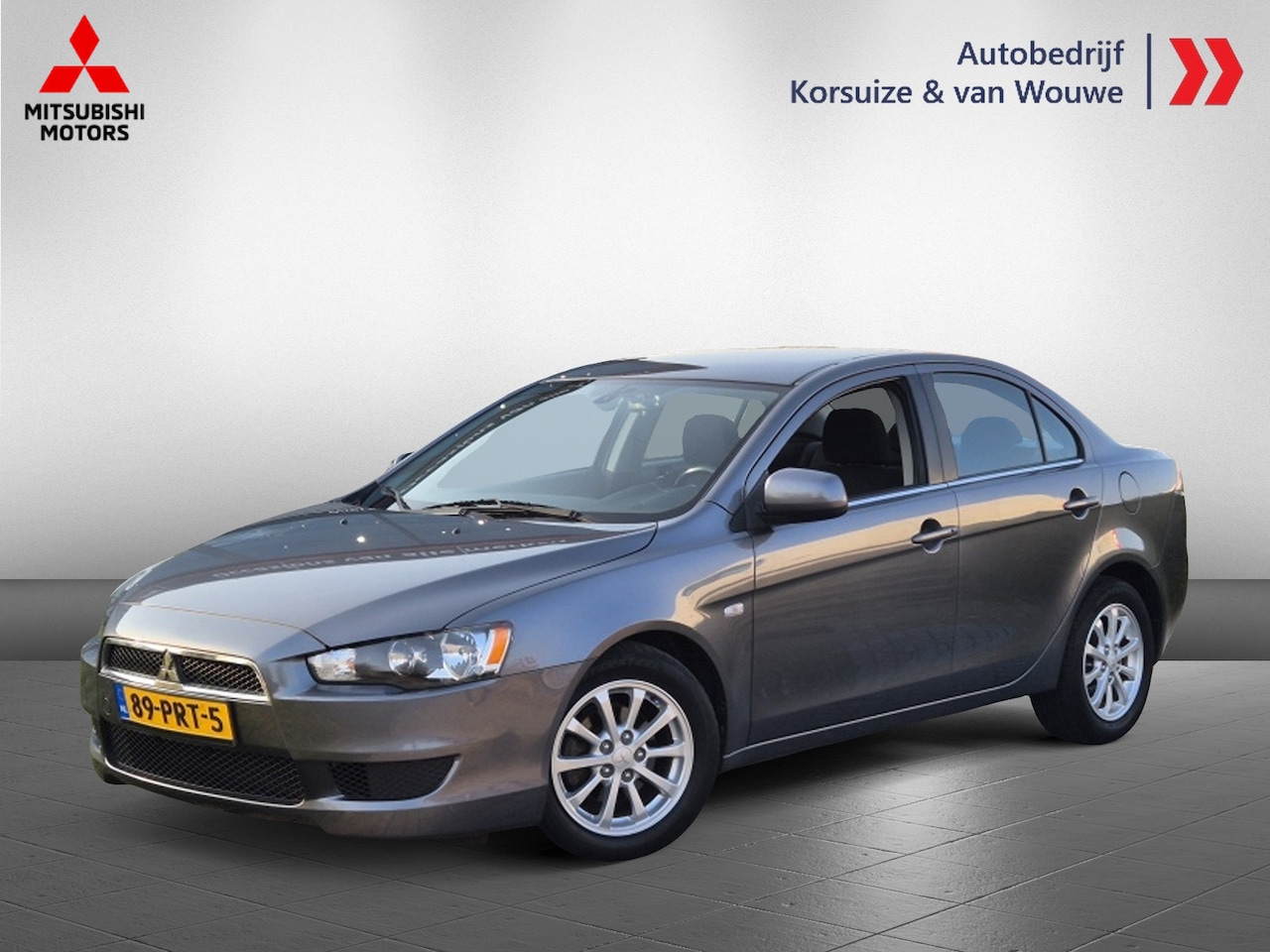 Mitsubishi Lancer Sports Sedan - 1.6 Edition One | Trekhaak - AutoWereld.nl