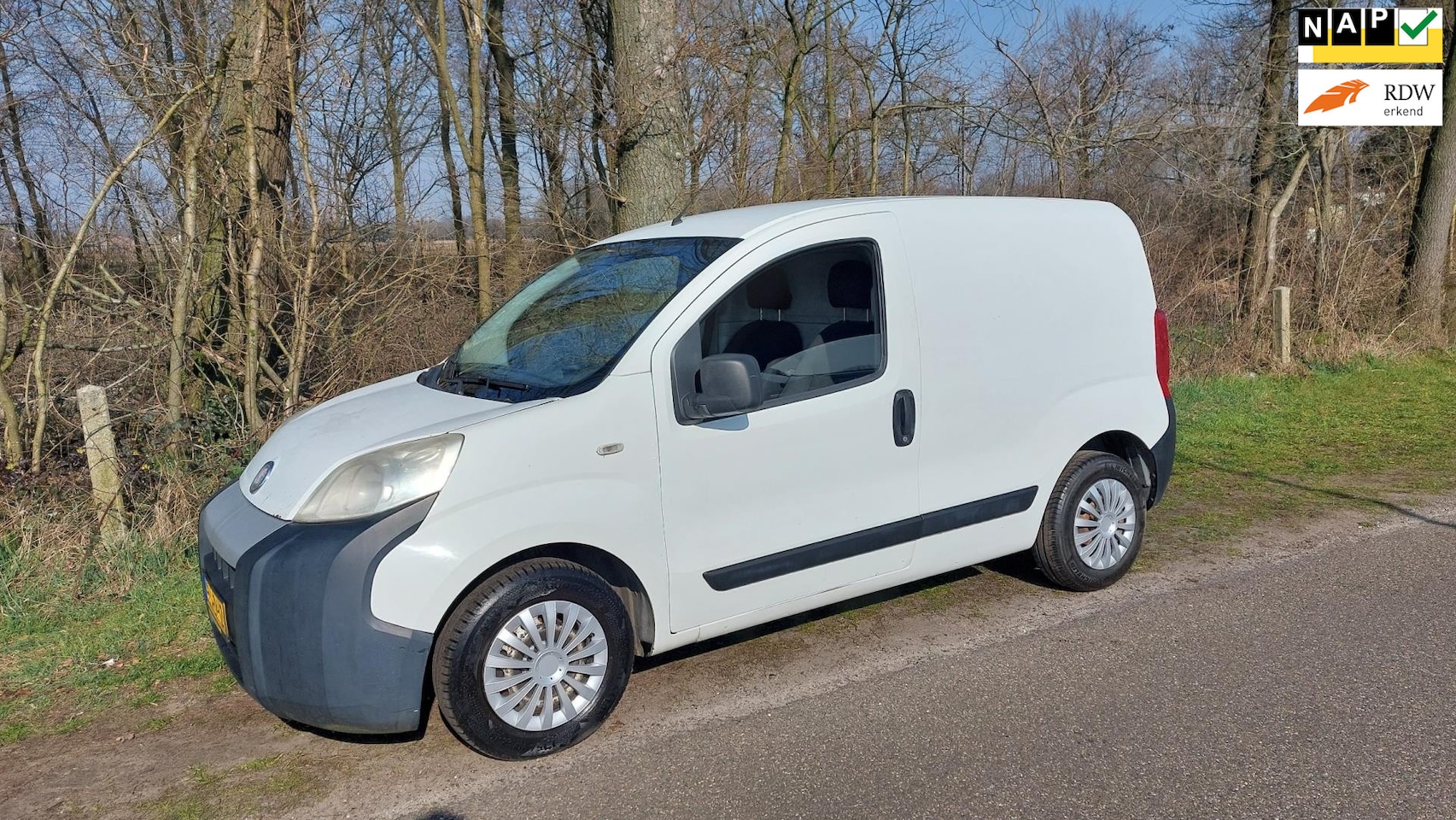 Fiat Fiorino - 1.3 MJ Basis 1.3 MJ Basis - AutoWereld.nl