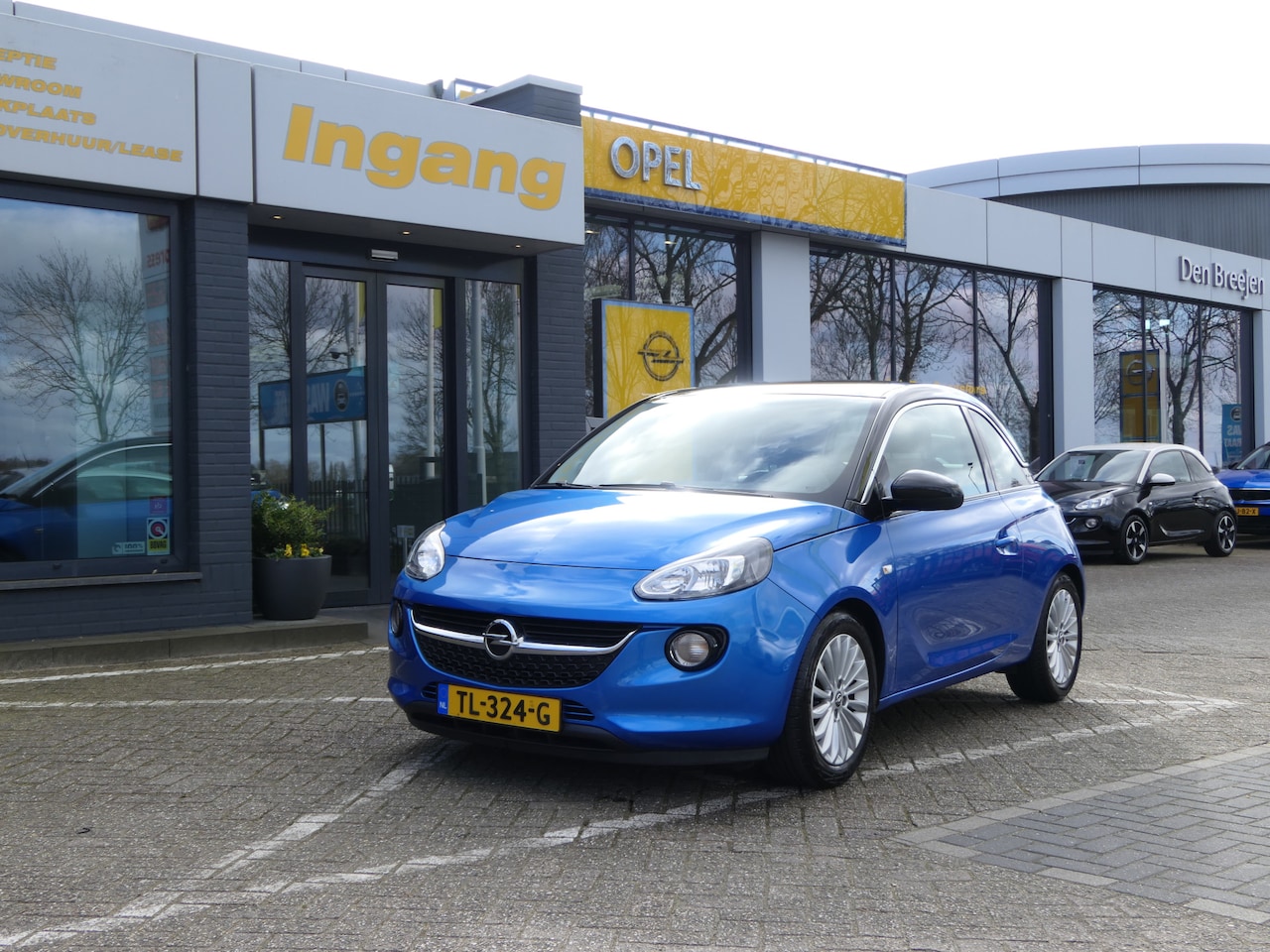 Opel ADAM - 1.0 Turbo Glam Favourite | Panoramdak | IntelliLink | Winter Pack - AutoWereld.nl