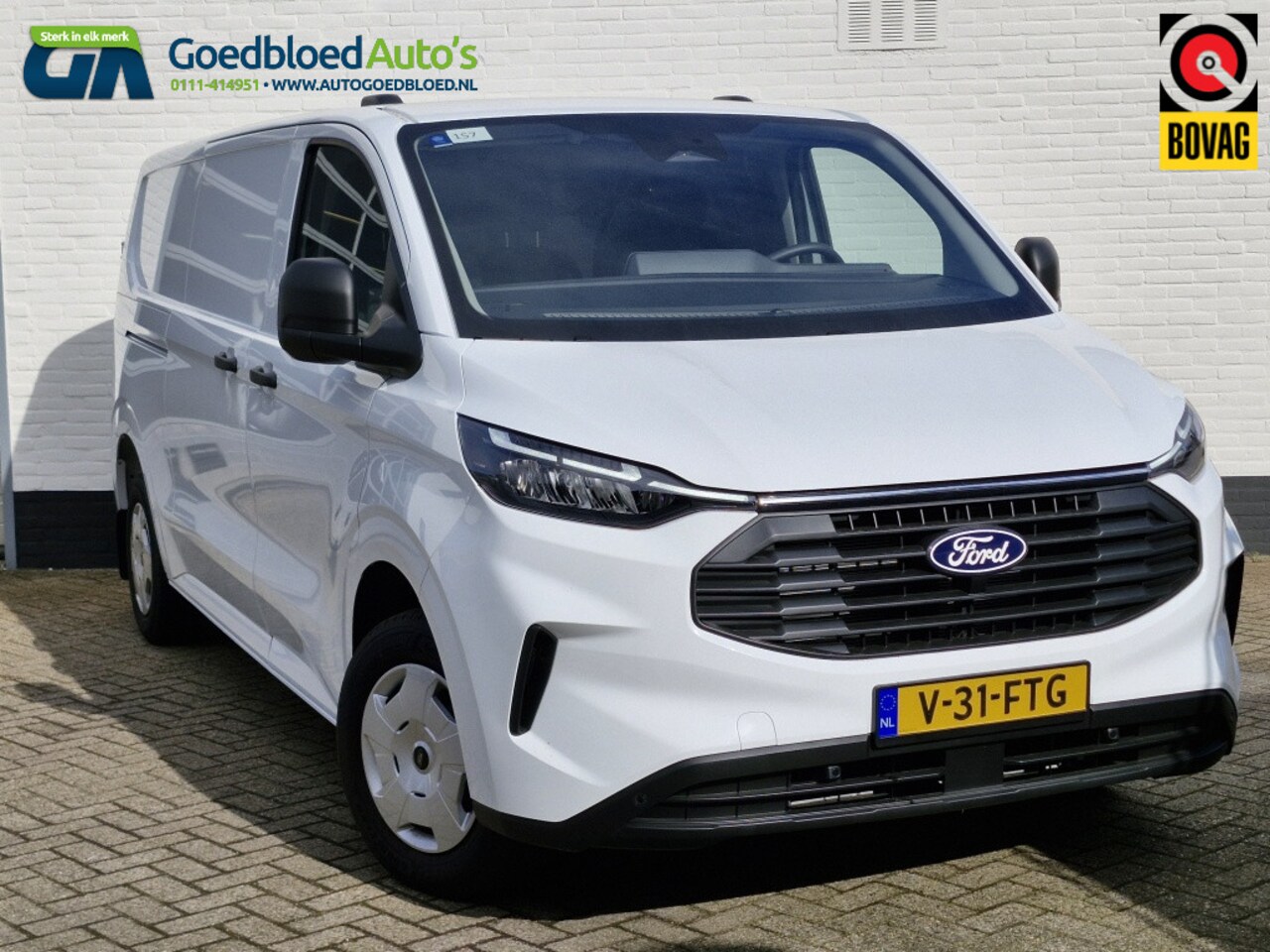 Ford Transit Custom - 300 2.0 TDCI L2H1 Tr - AutoWereld.nl