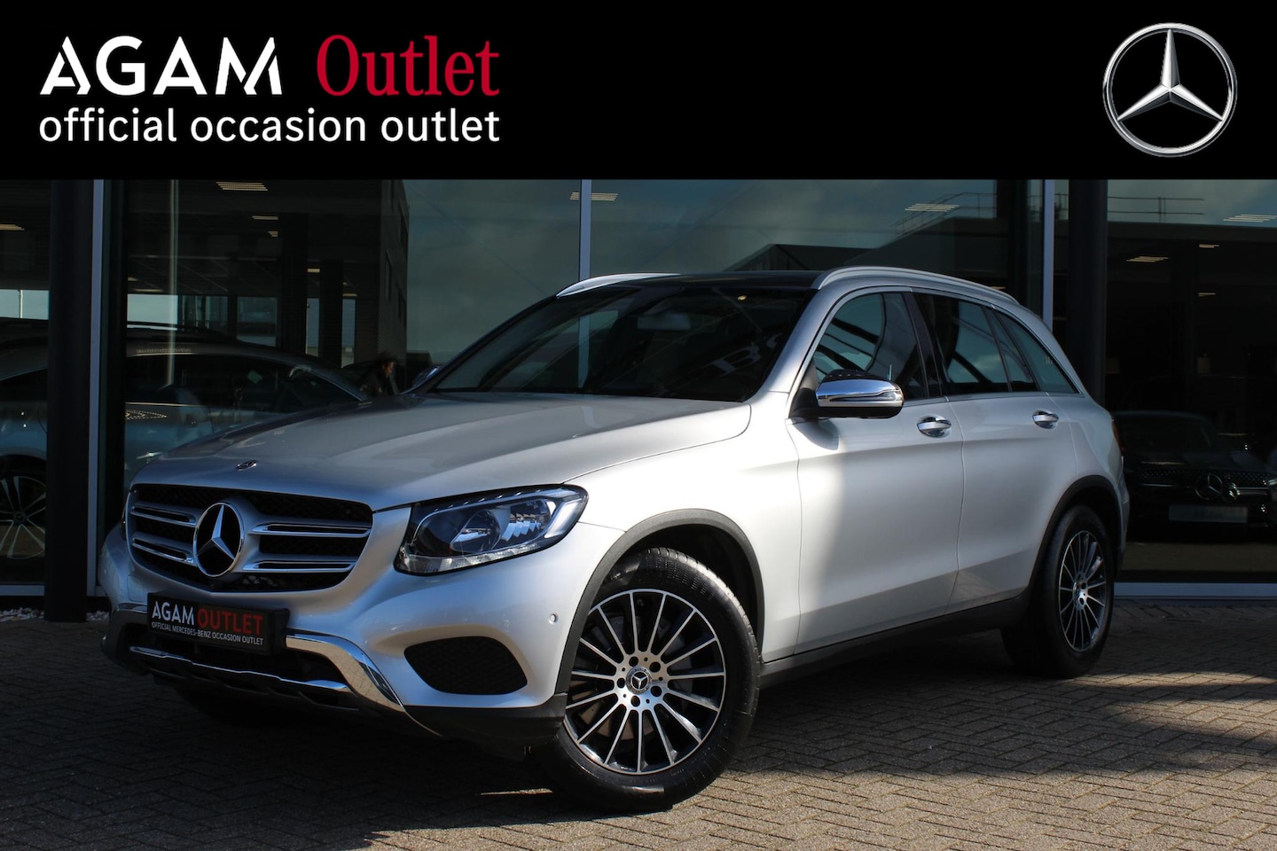 Mercedes-Benz GLC-klasse - 250 4MATIC Business 250 4MATIC Business - AutoWereld.nl