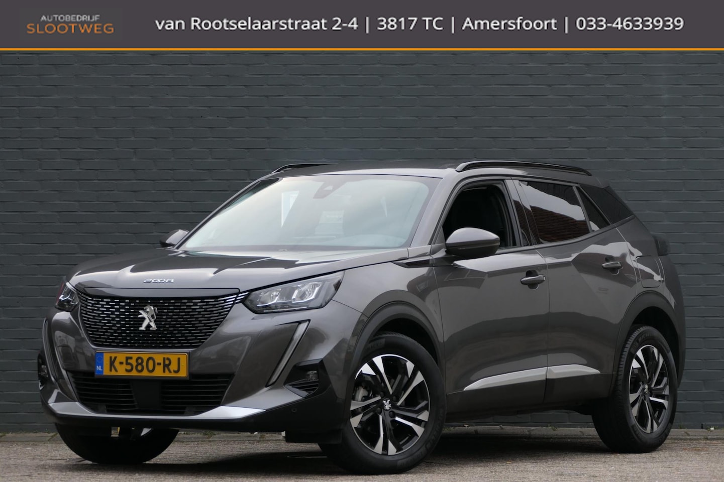 Peugeot 2008 - 1.2 PureTech Allure 3D Cockpit | Keyless | 17Inch | Carplay - AutoWereld.nl