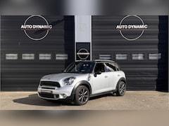 MINI Countryman - 1.6 Cooper S ALL4 Chili | Panorama dak | Leer | Navi 184pk