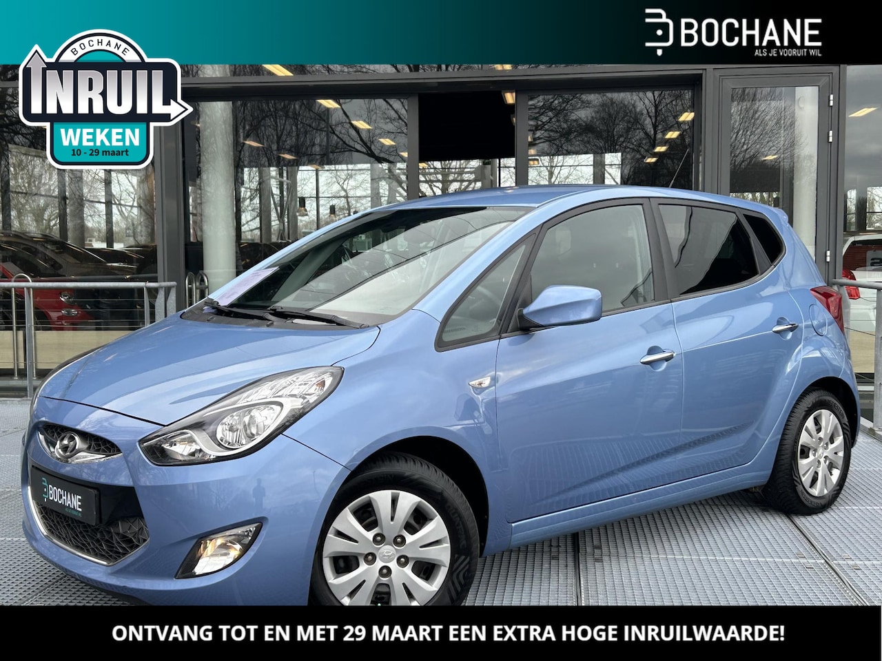 Hyundai ix20 - 1.6i i-Vision Automaat | Trekhaak | Airconditioning | Parkeersensoren achter - AutoWereld.nl