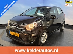 Kia Picanto - 1.0 CVVT ComfortPlusLine Navigator Navi, Cruise, Airco, LMV