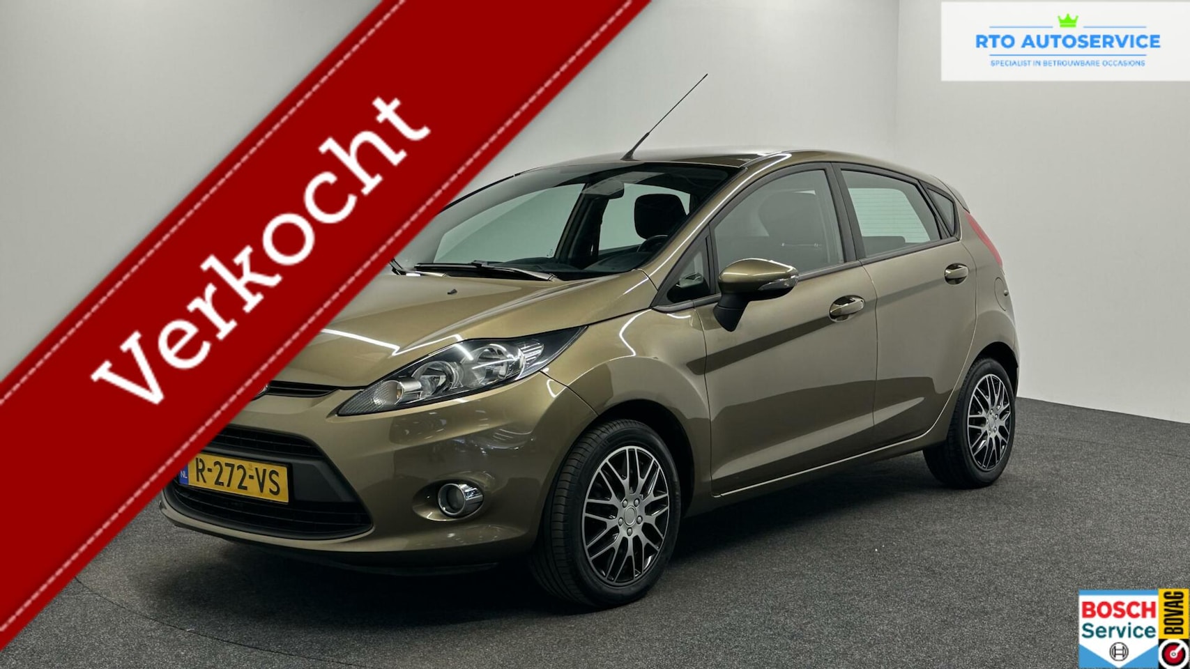 Ford Fiesta - 1.25 Limited STOELVERWARMING 5 DEURS AIRCO TREKHAAK - AutoWereld.nl