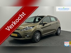 Ford Fiesta - 1.25 Limited STOELVERWARMING 5 DEURS AIRCO TREKHAAK