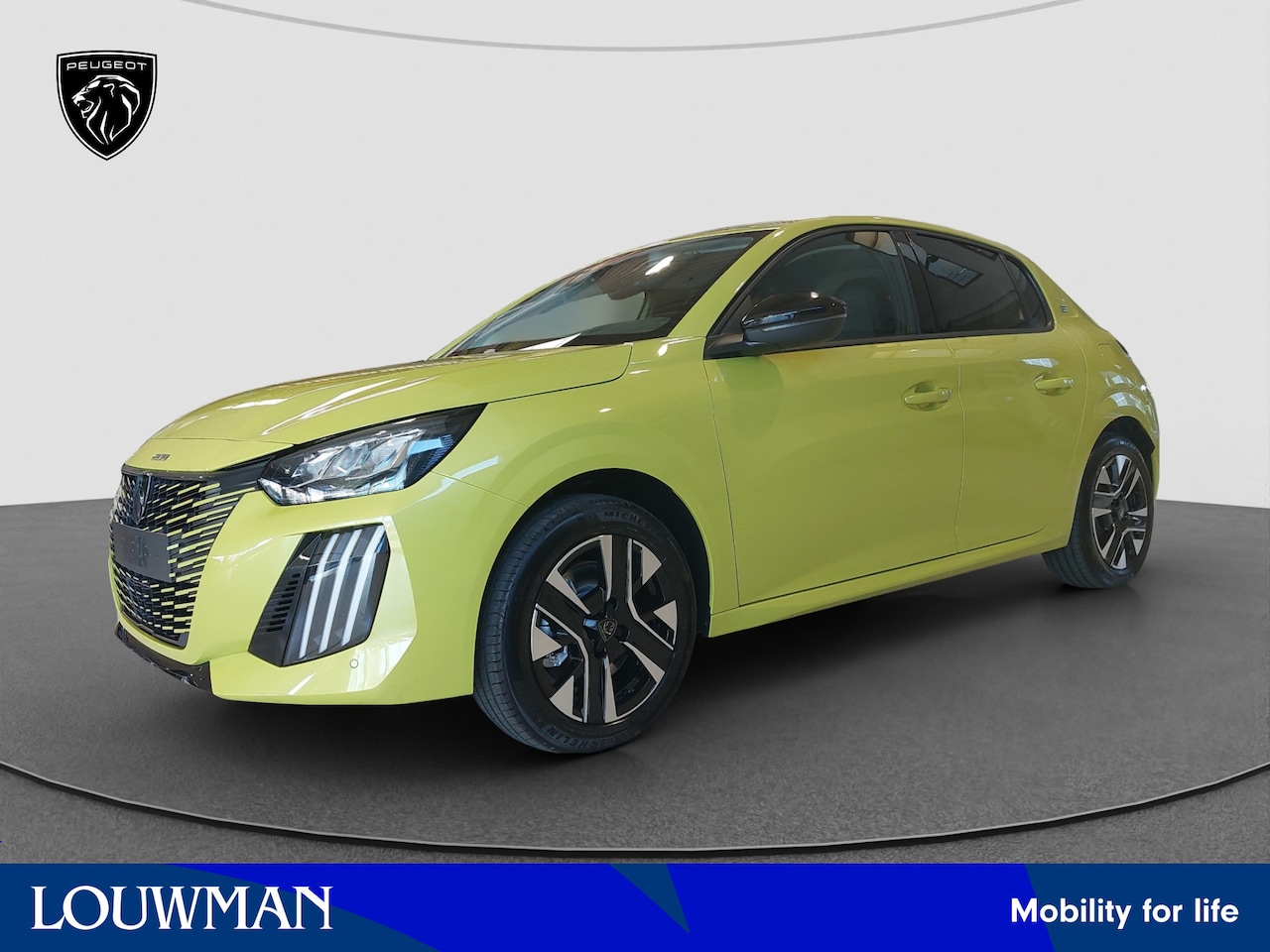 Peugeot e-208 - EV Style 50 kWh | VOORRAAD VOORDEEL !! | Nu voor € 26.950,= | Navigatie | - AutoWereld.nl