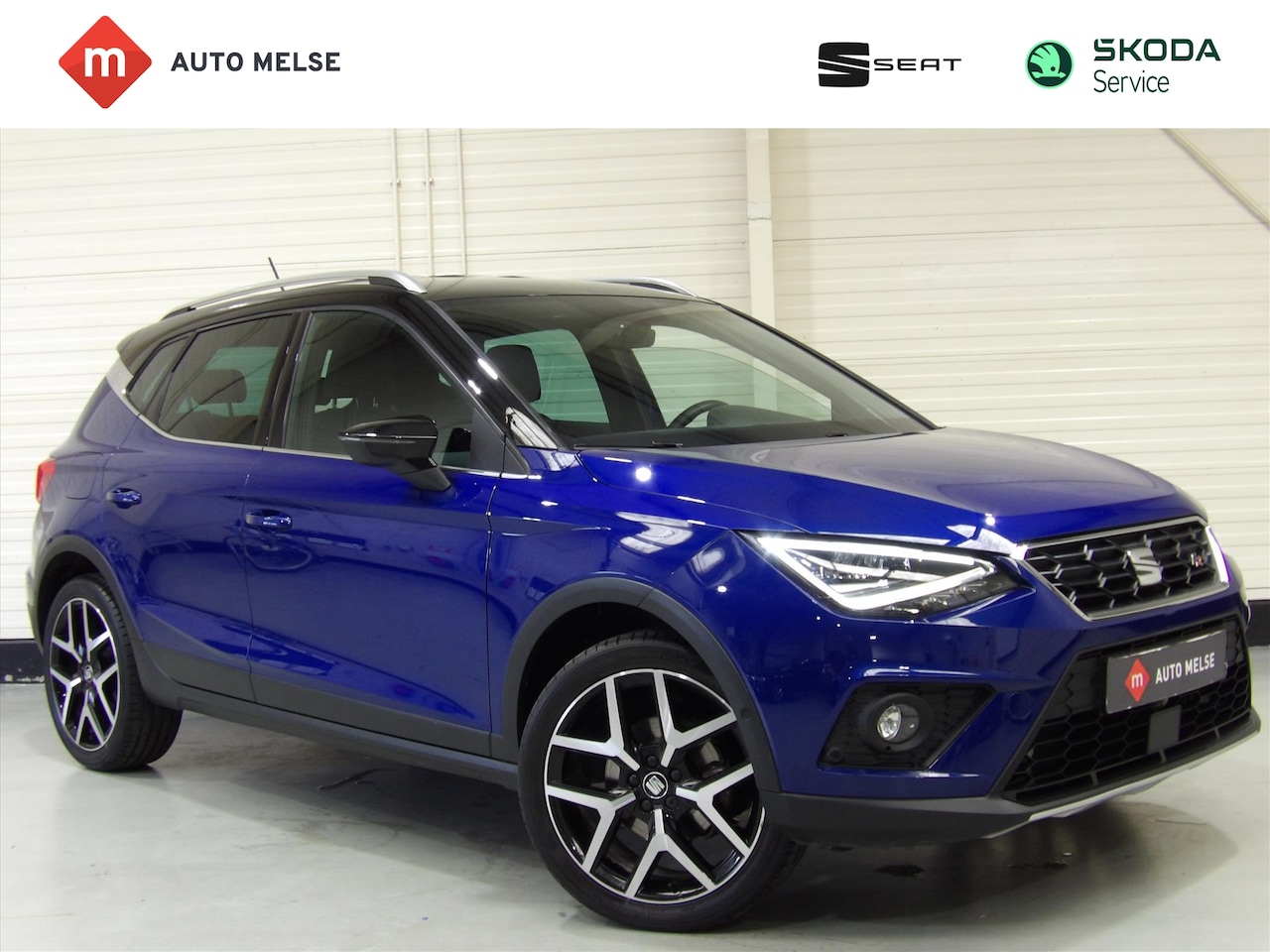 Seat Arona - 1.0 TSI 115pk DSG-7 FR - AutoWereld.nl