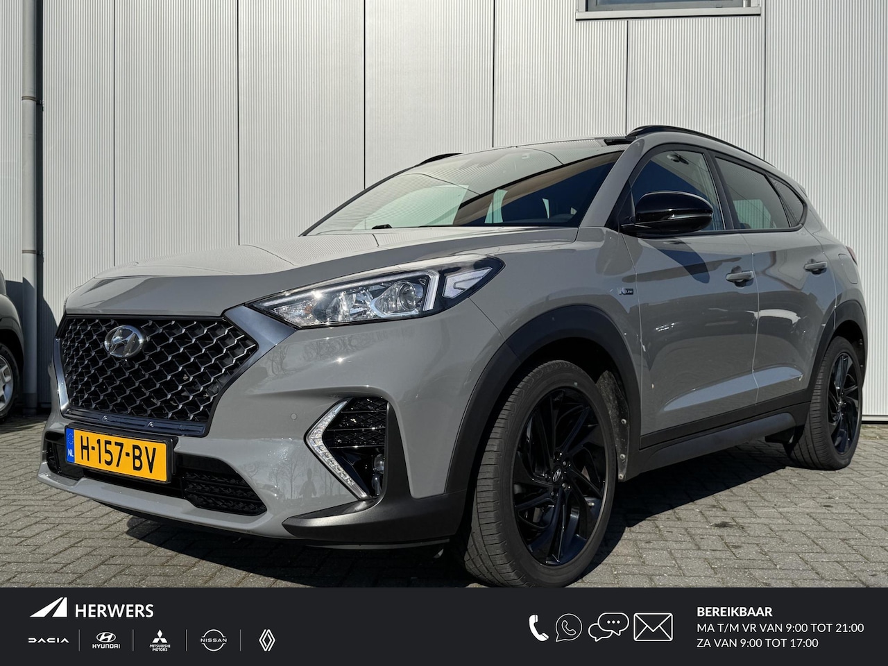 Hyundai Tucson - 1.6 T-GDI N-Line / Navigatie / 19"LM Velgen / - AutoWereld.nl