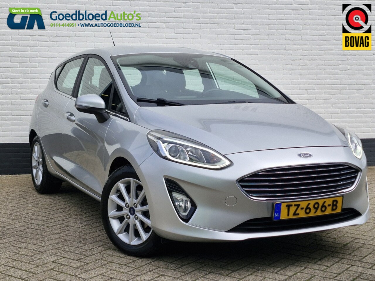 Ford Fiesta - 1.1 Trend 1.1 Trend - AutoWereld.nl