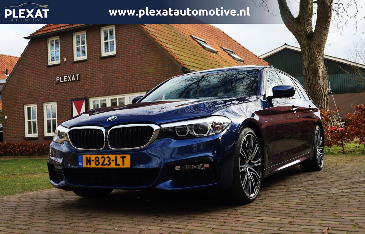 BMW 5-serie Touring - 540i xDrive High Executive Aut. | Panorama | Harman-Kardon | Nappa Leder | Massage | Full - AutoWereld.nl