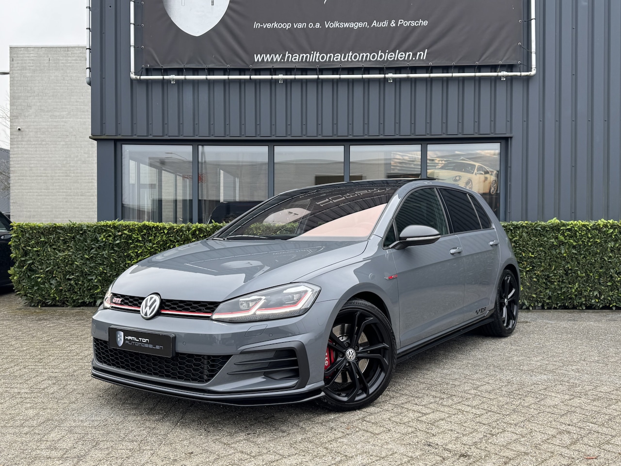 Volkswagen Golf - 7,5 GTI TCR 2.0 TSI 290pk DSG / Aut. Dynaudio Full Led Panoramadak NL Auto 84dkm!! - AutoWereld.nl