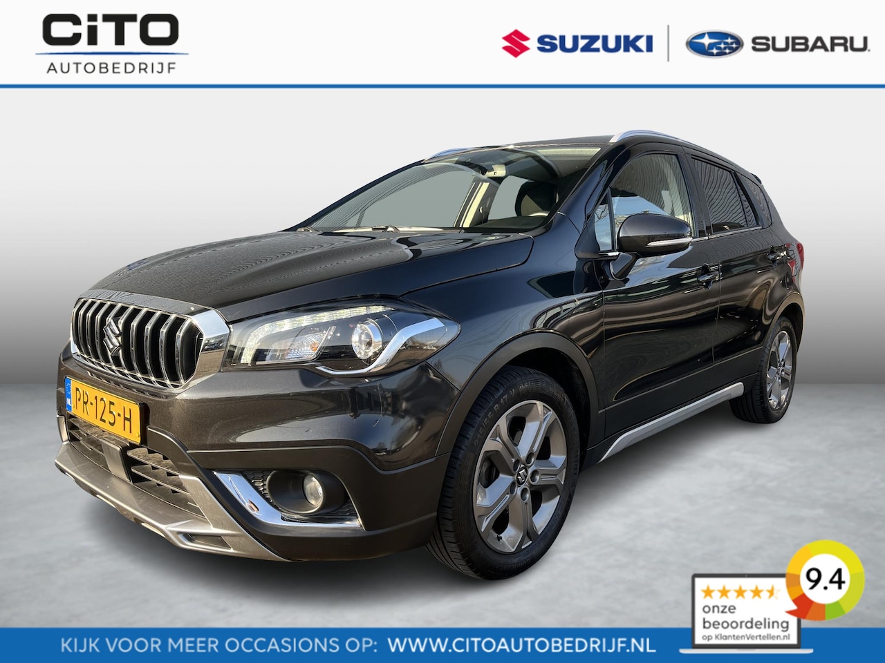 Suzuki S-Cross - 1.0 Boosterjet Rhino Automaat | Trekhaak | Navigatie | Dealeronderhouden - AutoWereld.nl