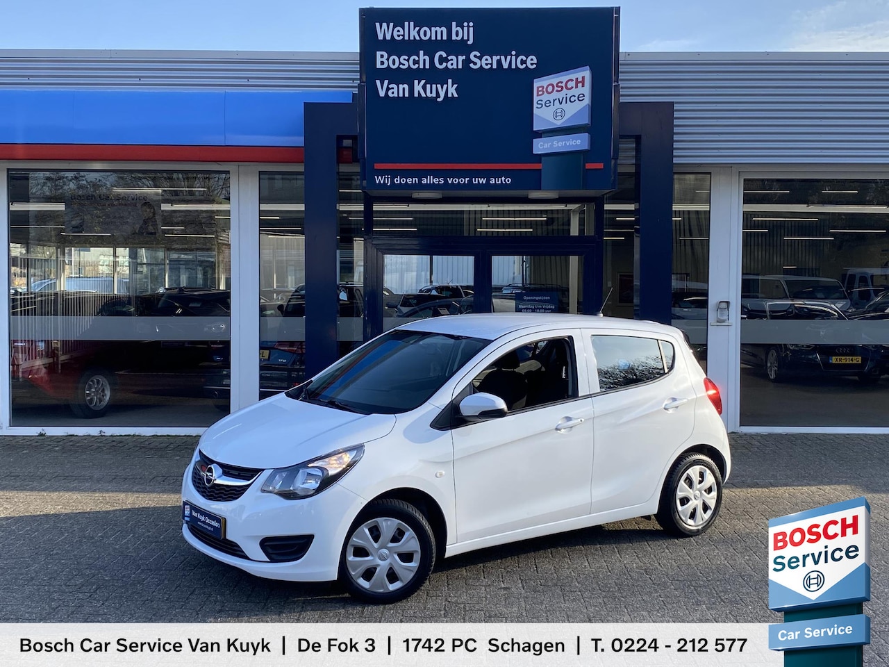 Opel Karl - 1.0 ecoFLEX Edition / NL-Auto / 1e-Eigenaar / 62.000 KM / Dealer-Onderhouden / Cruise-Cont - AutoWereld.nl