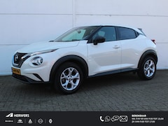 Nissan Juke - 1.0 DIG-T N-Connecta AUTOMAAT / Navigatie + Apple Carplay/Android Auto / Bose / LED / Keyl