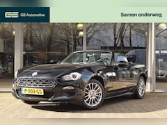 Fiat 124 Spider - 1.4 MultiAir Turbo 140PK met Nav/Ac/BT Tel/Lmv