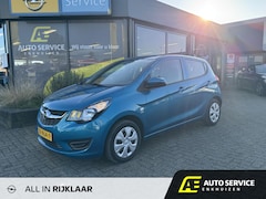 Opel Karl - 1.0 ecoFLEX 120 Jaar Edition 1e eigenaar | UNIEKE KM stand | Airco | Cruise | USB | Blueto