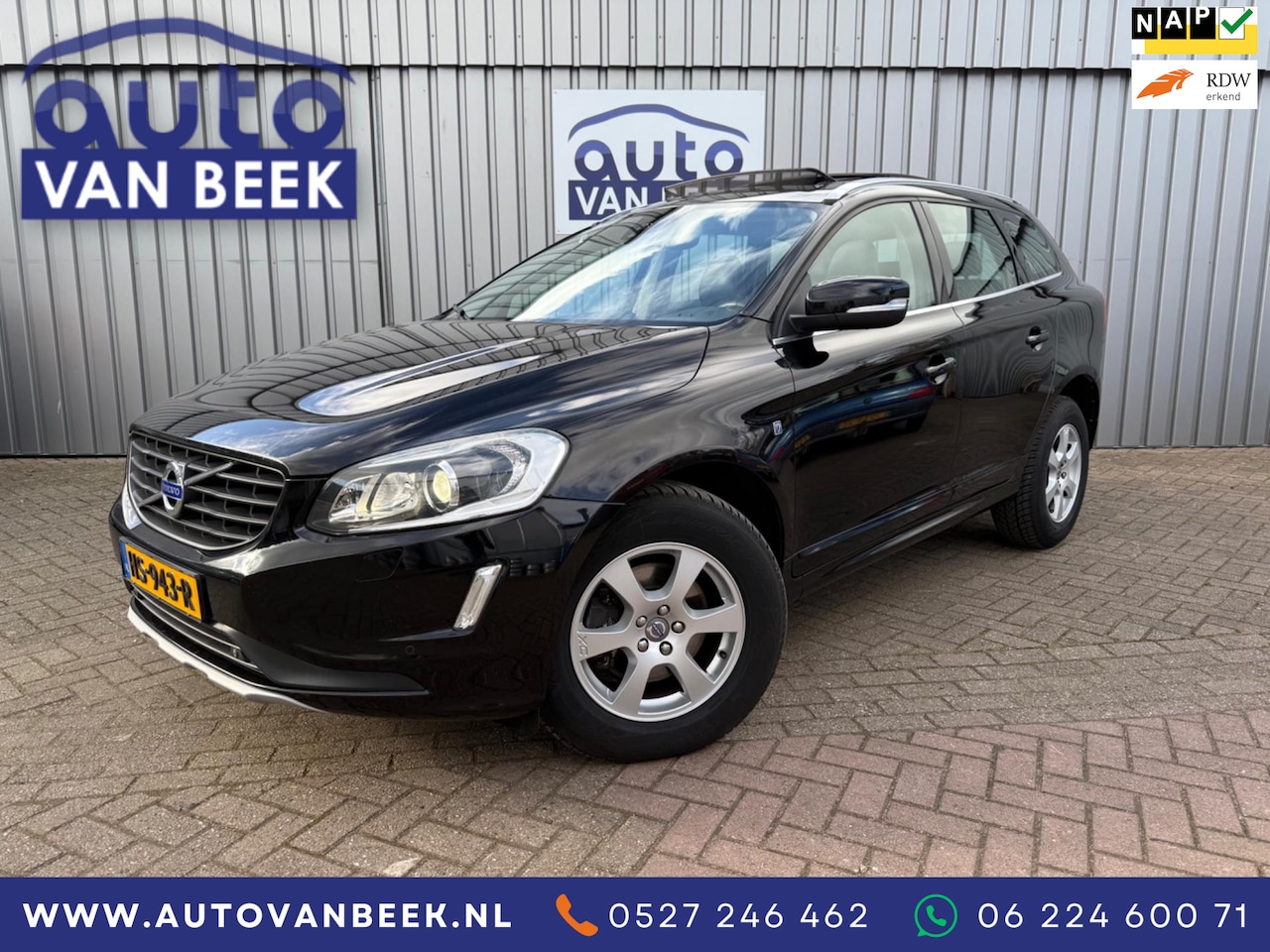 Volvo XC60 - 2.0 D4 FWD Ocean Race|Pano - AutoWereld.nl