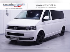 Volkswagen Transporter - 2.0 TDI 140 pk DSG Aut. L2H1 Airco, Leder Zwart Apple Carplay, Trekhaak 2.500 kg, Cruise C