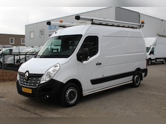 Renault Master - Servicewagen T35 2.3 dCi 130PK Euro6 L2H2 ✓ werkplaats inrichting ✓ takel 75KG ✓ standkach