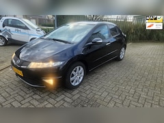 Honda Civic - 1.4 Sport AIRCO/HALF-LEER/BJ.2010