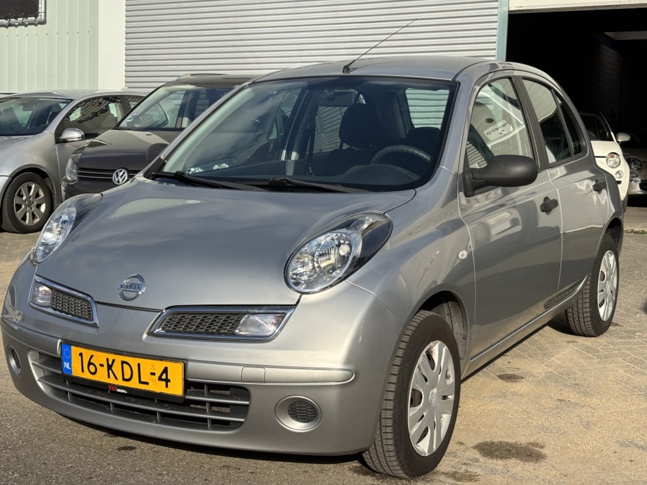 Nissan Micra - 1.2 Connect Airco Automaat 5drs - AutoWereld.nl