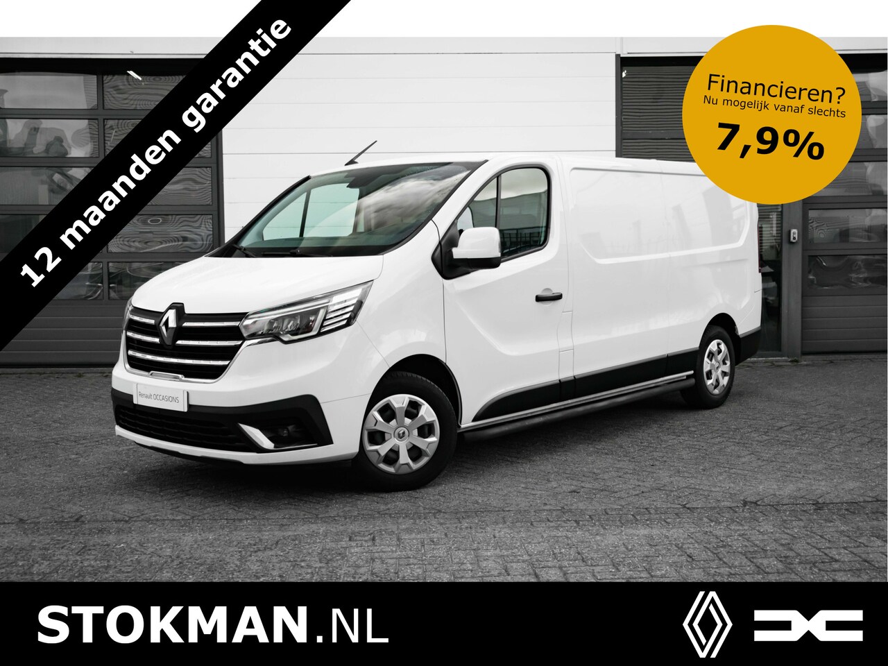 Renault Trafic - 2.0 dCi 130 pk T30 L2H1 Work Edition | Trekhaak | Vloer en wanden betimmerd | Bijrijdersba - AutoWereld.nl