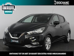 Nissan Micra - 1.0 IG-T 100 N-Connecta | Navigatie | Achteruitrijcamera | Licht Metalen Velgen |