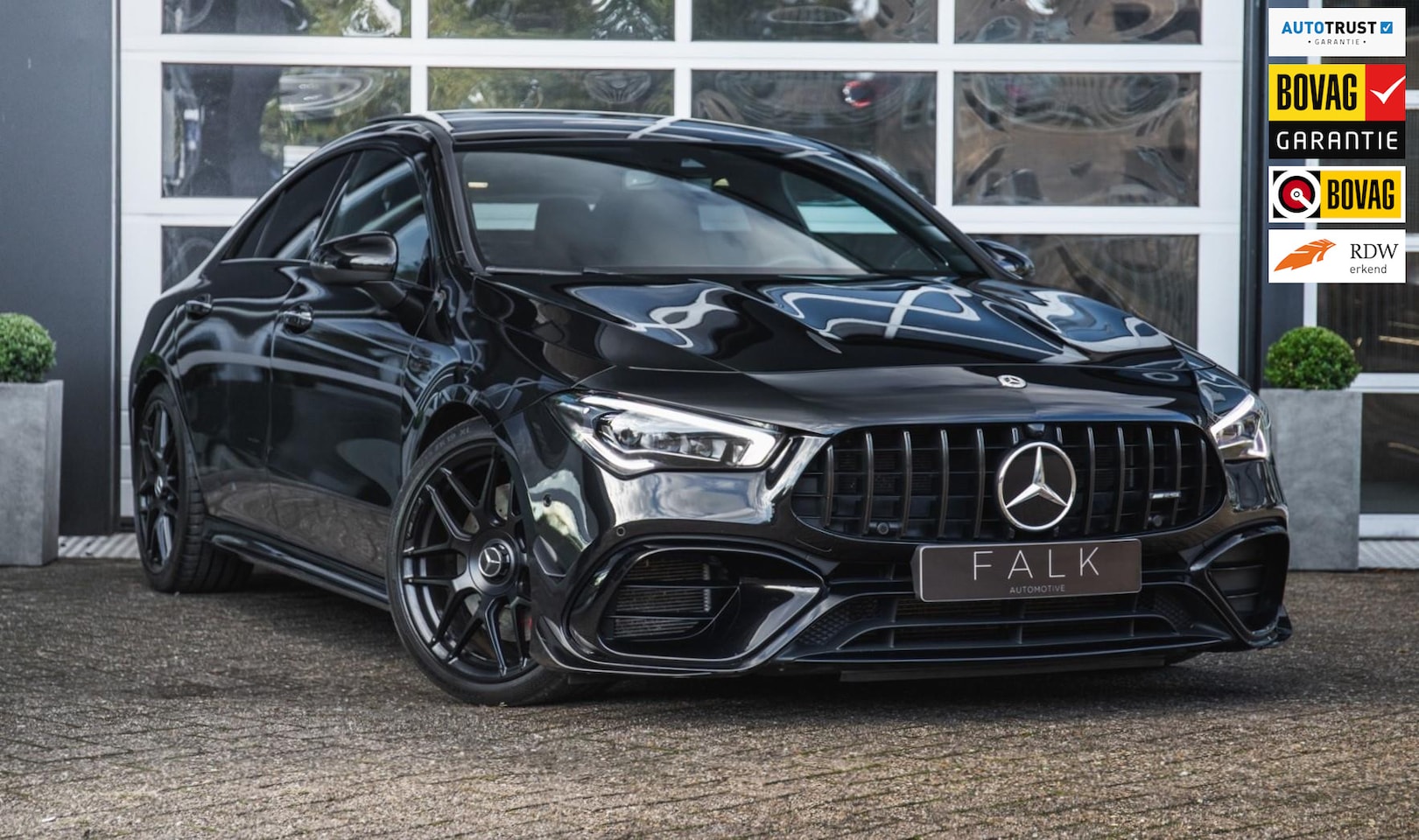 Mercedes-Benz CLA-Klasse - CLA 45s AMG 4MATIC+ 421pk Premium Plus Pano Burmester Track Sfeer - AutoWereld.nl