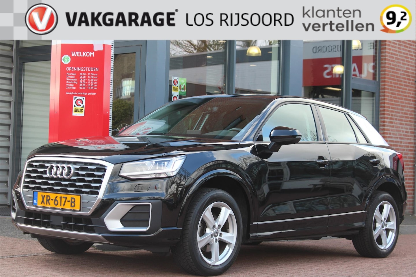 Audi Q2 - 30 TFSI *Sport* | Trekhaak | Navigatie | Cruise & Climate Control | Bluetooth | Full-LED | - AutoWereld.nl