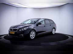 Peugeot 308 SW - 1.2T EXECUTIVE PANO/CARPLAY/NAVI/TREKHAAK/CLIMA/CRUISE/DAB+/PDC V+A/LMV